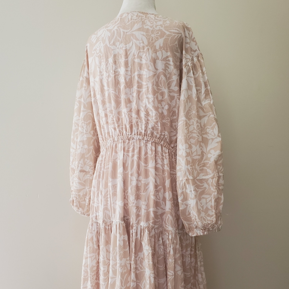 Anthropologie Erin Fetherston Macey V-Neck Maxi Dress - Picture 13 of 16